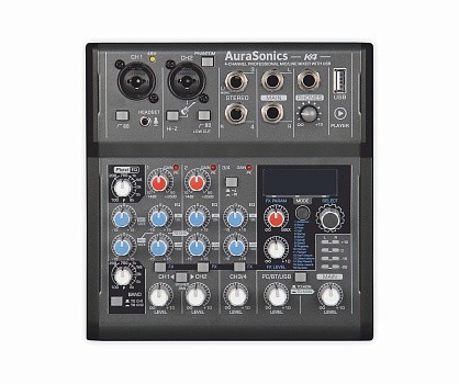 AuraSonics K4 компактный микшерный пульт в Ахтубинске