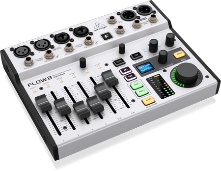 Behringer FLOW 8 цифровой микшер в Ахтубинске