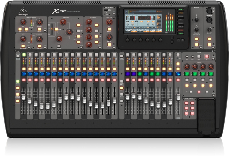 Behringer X32 цифровой микшер в Ахтубинске