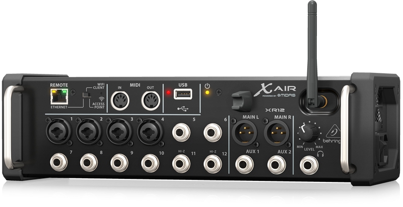 Behringer XR12 цифровой микшер в Ахтубинске