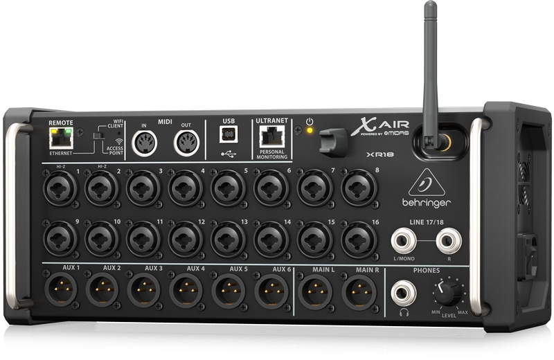 Behringer XR18 цифровой микшер в Ахтубинске