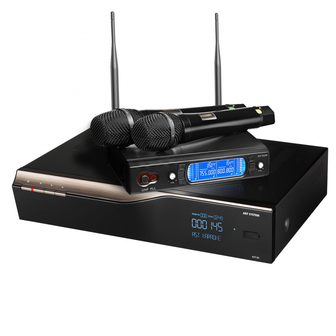 караоке-комплект AST-50 c микрофонами в Ахтубинске