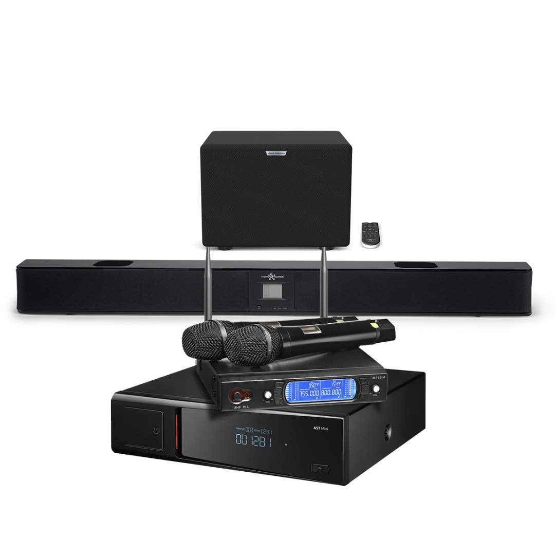 караоке-комплект AST Mini Sound Bar (саундбар с караоке) в Ахтубинске