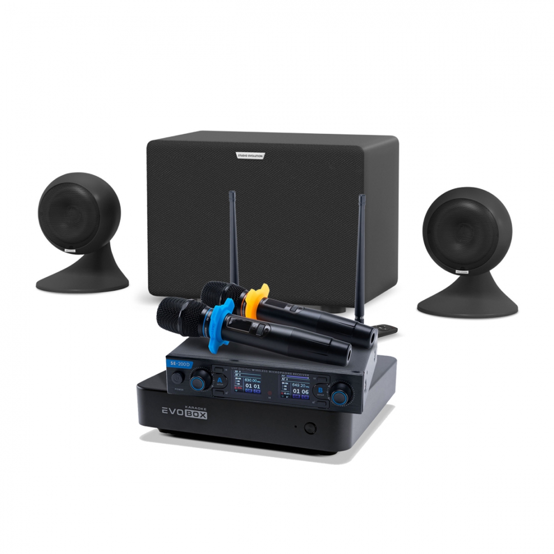 караоке-комплект EVOBOX + EvoSound Sphere 2.1 в Ахтубинске