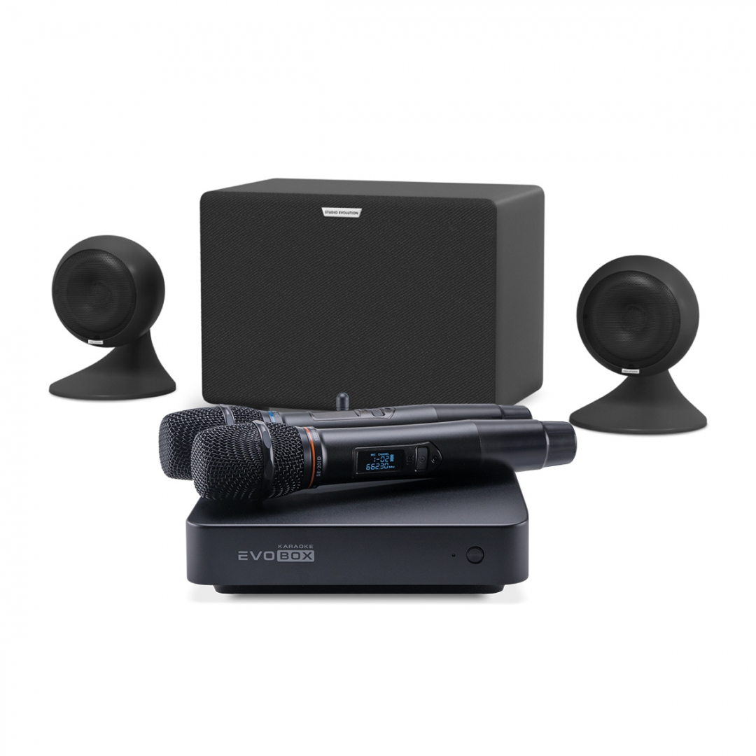 караоке-комплект EVOBOX Plus + EvoSound Sphere 2.1 в Ахтубинске