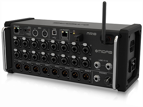 Midas MR18 цифровой микшер в Ахтубинске