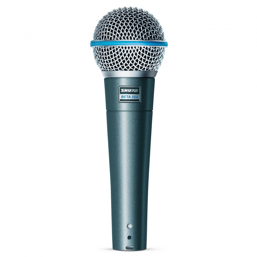 SHURE BETA 58A вокальный, динамический микрофон в Ахтубинске