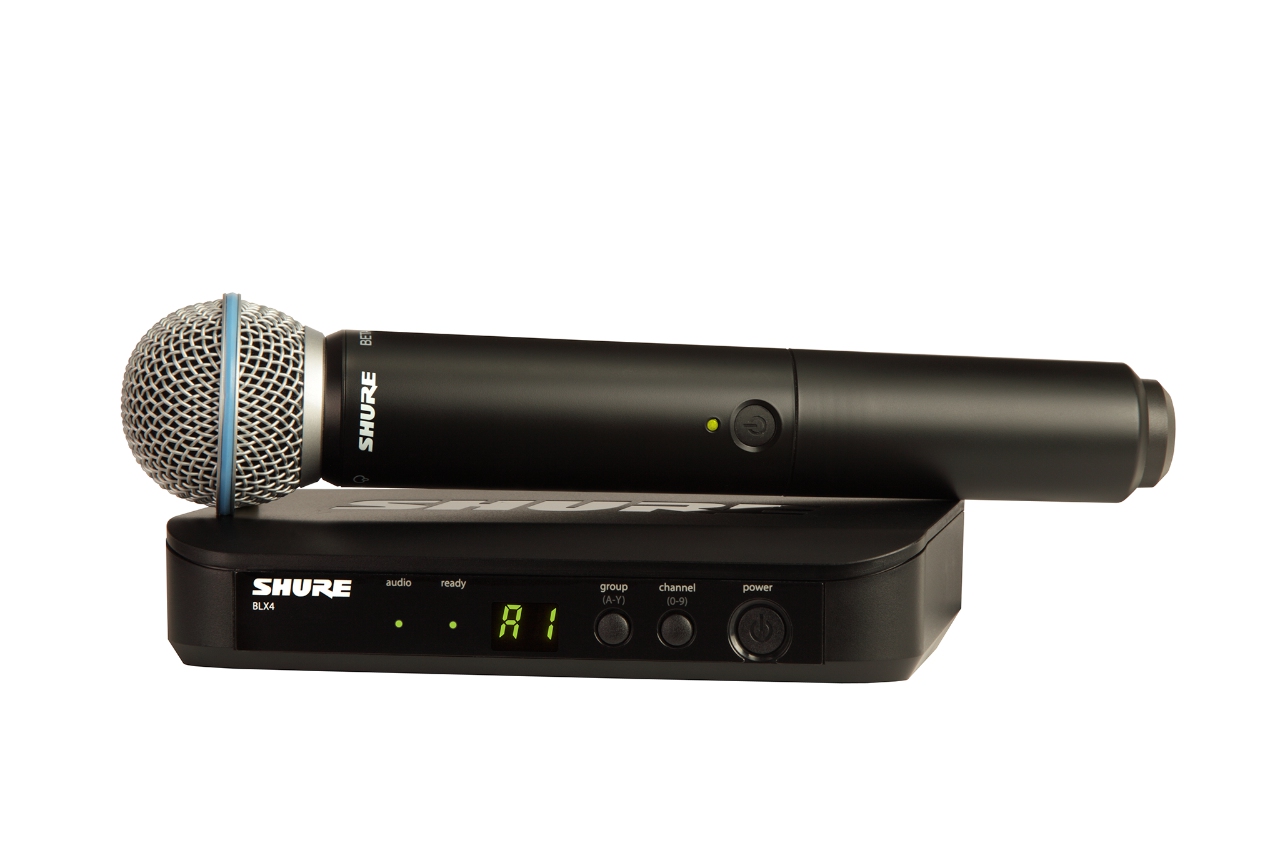 SHURE BLX24E/B58 M17 вокальная радиосистема в Ахтубинске