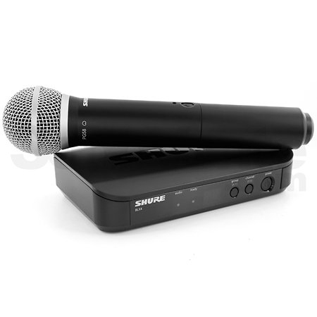 SHURE BLX24E/PG58 M17 вокальная радиосистема в Ахтубинске