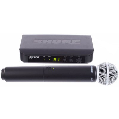 SHURE BLX24E/SM58 M17 вокальная радиосистема в Ахтубинске