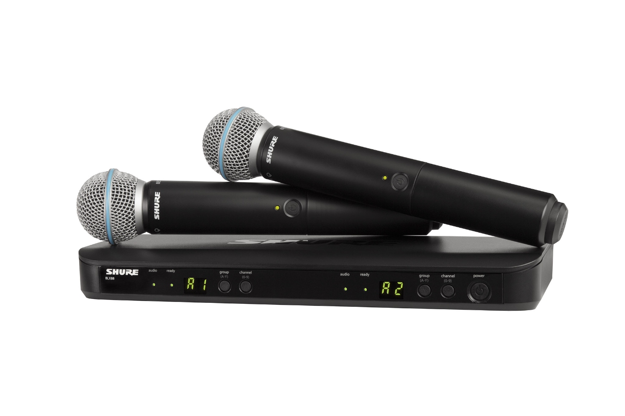 SHURE BLX288E/B58 M17 вокальная радиосистема в Ахтубинске