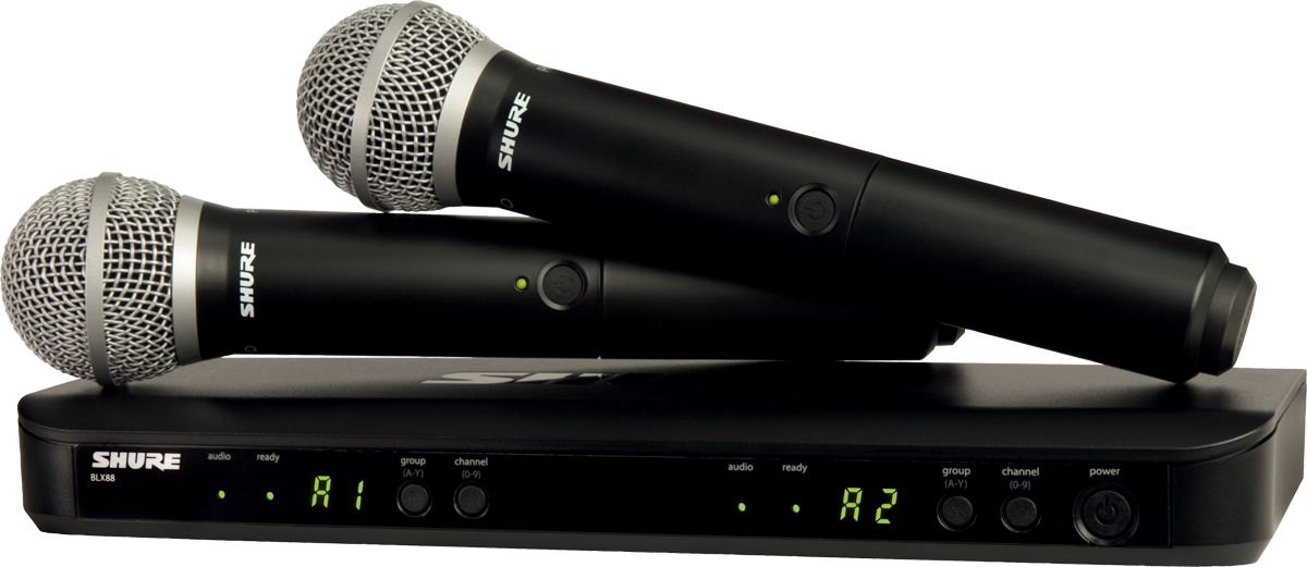 SHURE BLX288E/PG58 M17 вокальная радиосистема в Ахтубинске