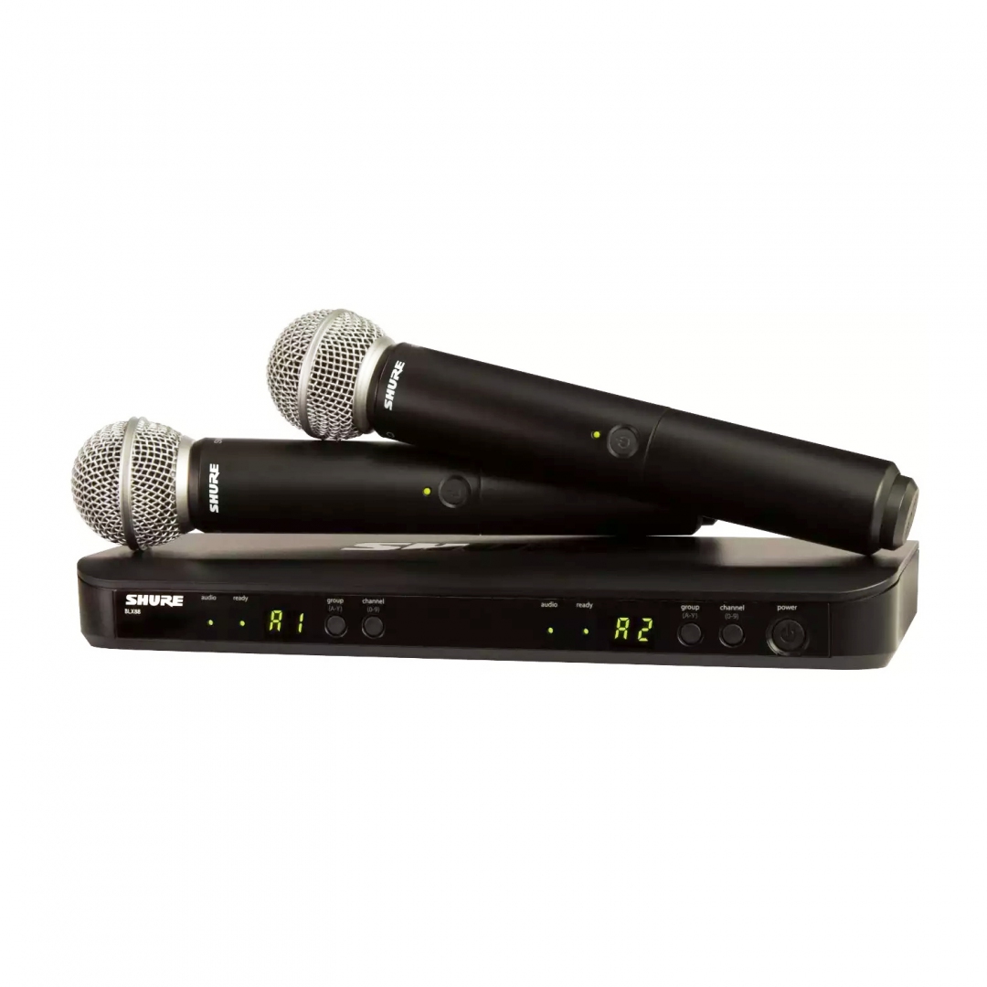 SHURE BLX288E/SM58 M17 вокальная радиосистема в Ахтубинске