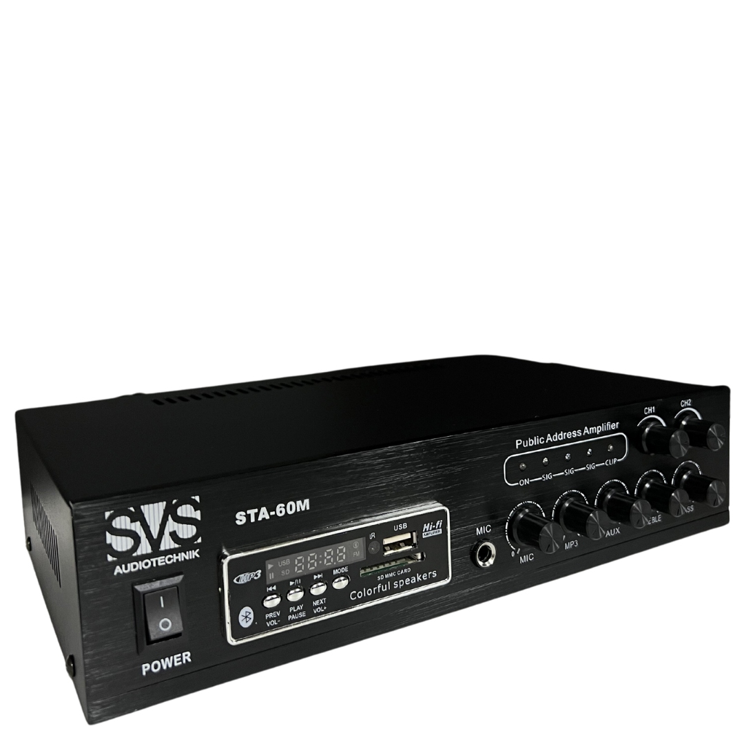 SVS Audiotechnik STA-60M Радиоузел трансляционный в Ахтубинске