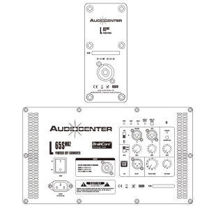 Audiocenter L65S MK2 сабвуфер в Ахтубинске