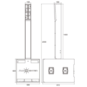 Audiocenter L65S MK2 сабвуфер в Ахтубинске