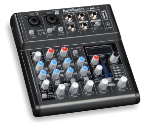 AuraSonics K4 компактный микшерный пульт в Ахтубинске
