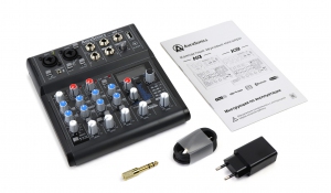 AuraSonics K4 компактный микшерный пульт в Ахтубинске