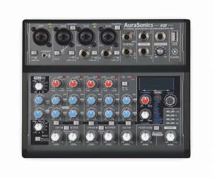 AuraSonics K8 компактный микшерный пульт в Ахтубинске