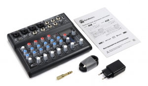 AuraSonics K8 компактный микшерный пульт в Ахтубинске