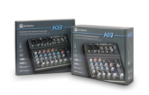AuraSonics K8 компактный микшерный пульт в Ахтубинске
