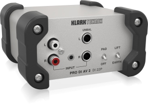 Klark Teknik DI 22P пассивный стерео директ-бокс в Ахтубинске
