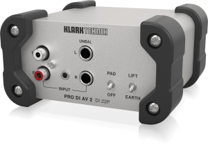 Klark Teknik DI 22P пассивный стерео директ-бокс в Ахтубинске