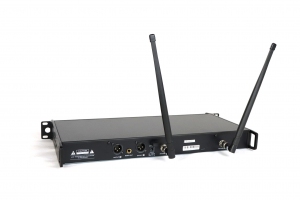 RFIntell QL7R/T1-B 720,500-754,000 МГц 2-канальная радиосистема с 2-мя ручными микрофонами в Ахтубинске