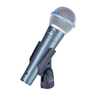 SHURE BETA 58A вокальный, динамический микрофон в Ахтубинске