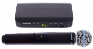 SHURE BLX24E/B58 M17 вокальная радиосистема в Ахтубинске