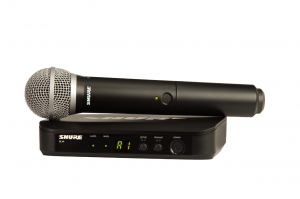 SHURE BLX24E/PG58 M17 вокальная радиосистема в Ахтубинске