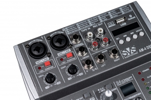 SVS Audiotechnik mixers AM-4 DSP Аналоговый микшерный пульт, 4-канала в Ахтубинске