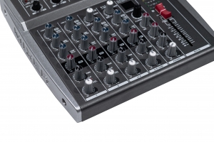 SVS Audiotechnik mixers AM-6 DSP Микшерный пульт аналоговый, 6-канальный SVS Audiotechnik mixers в Ахтубинске