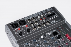 SVS Audiotechnik mixers AM-6 DSP Микшерный пульт аналоговый, 6-канальный SVS Audiotechnik mixers в Ахтубинске