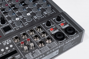 SVS Audiotechnik mixers AM-8 DSP Микшерный пульт аналоговый, 8-канальный в Ахтубинске