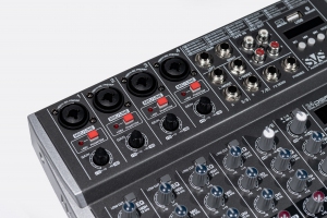 SVS Audiotechnik mixers AM-8 DSP Микшерный пульт аналоговый, 8-канальный в Ахтубинске