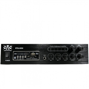 SVS Audiotechnik STA-60M Радиоузел трансляционный в Ахтубинске